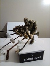 Detroit Red Wings Replica Statue HOF GORDIE HOWE FREE SHIPPING