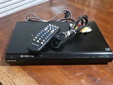 Sony DVP-SR200P CD/DVD Digital Ultra Slim DVD Player Tested With Uni Remote