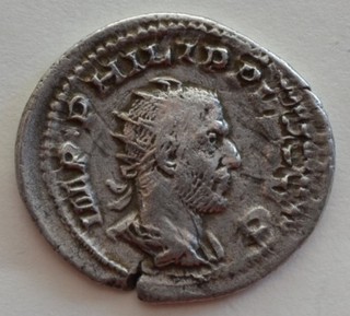 ANTONINIEN de PHILIPPE Ier L’ARABE Eléphant Rome