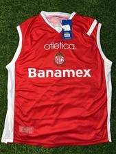 LIGA MEXICANA TOLUCA MUSCULOSA JERSEY BNWT