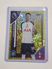 Topps Premier League 25/26 Tottenham Dominic Solanke Yellow Sparkle #48/299