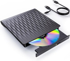 Externes Blu-Ray Laufwerk Blu-Ray Laufwerk DV...