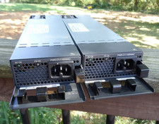 Lot of 2 Cisco PWR-C1-1100WAC 1100W AC Power Supply 341-0561-01 3850 Series