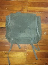 Vintage U.S. Forest Service Canvas Backpack.  FSS.