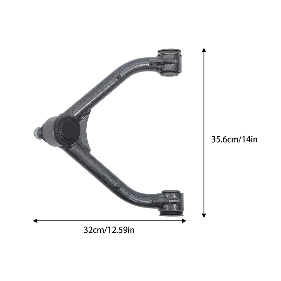 2-4" Lift Front Upper Control Arms For Chevy Avalanche 1500 GMC Yukon 1999-2014 Foto 2 de 4