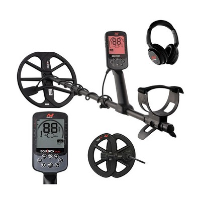 Minelab Equinox 900 Multifrequenz Metalldetektor (3720-0006) / Metallsonde Schat