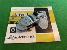 Leica MR 4 Light Meter (cleaned, calibrated & ready for use)