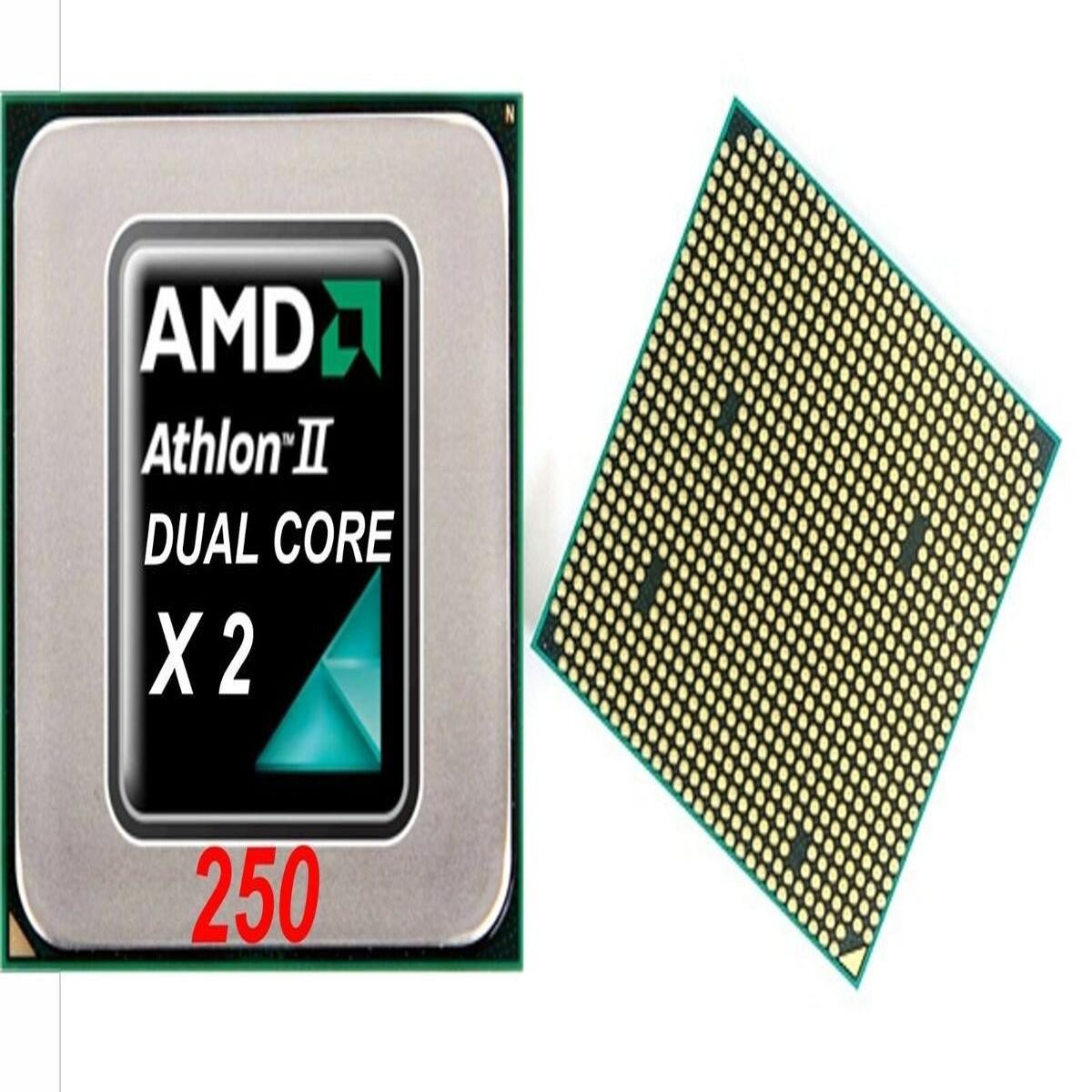Amd Athlon 2 X2 250 Adx2500ck23gm Am2+ Am3 Cpu 3.0GHz Dual Core | eBay
