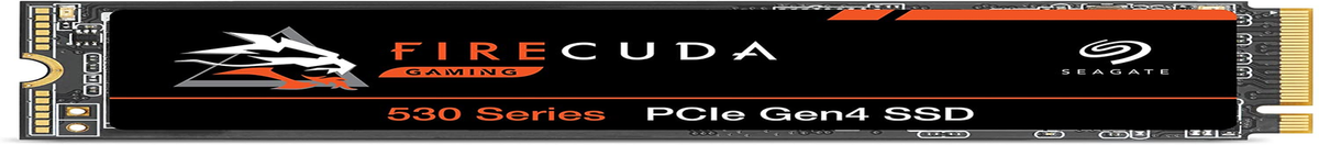 Firecuda 530 1TB M.2 Pcie Gen4 Nvme SSD - 7300 Mb/S, PS5