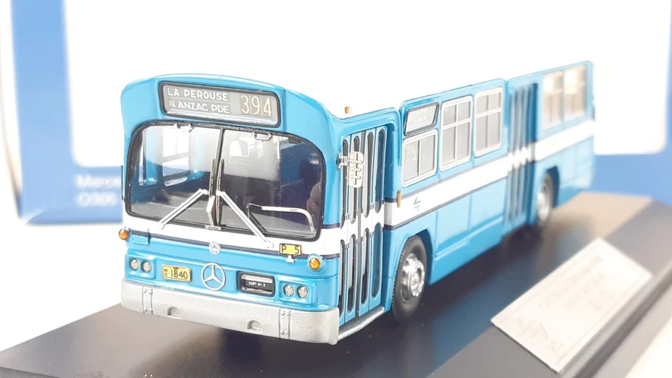 OZBUS 9301A NSW PTC MERCEDES BENZ O305 MK1 #1840 ROUTE 394 LTD ED 1:76 OO SCALE - image 4 of 4