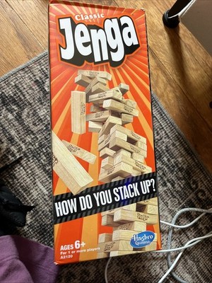 Hasbro Classic Jenga Game - A2120