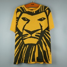 Vintage 1990s Lion King Simba All over print T-shirt