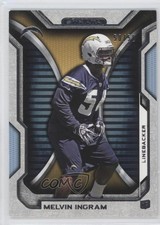 2012 Topps Strata Blue 50/50 Melvin Ingram III Melvin Ingram #117 0a1