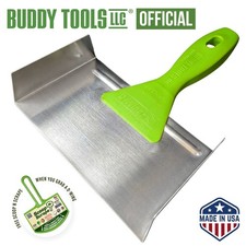 Buddy Tools D-Wing Corner Trowel   7.5  Stain...