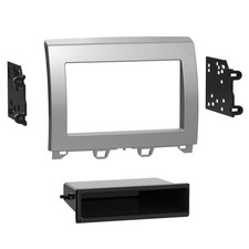 Metra 99-7525S Single/Double-DIN Car Stereo Dash Kit - Compatible Fits for Mazda