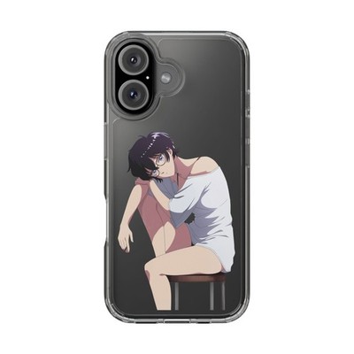 Kowloon Generic Romance, Reiko Kujirai Miss You iPhone 15/16 Series Clear Cases