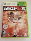 Major League Baseball 2K12 - Xbox 360 CIB Complete Tested Working Fast Shipping