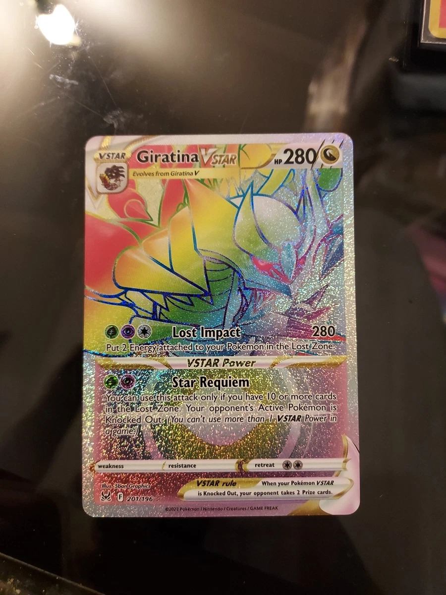 giratina rainbow ex planeta yamashita pokemon card value - 86/236 - Holo Rare Moon Unified MindsGrade PokeDATA - Check current Pokemon