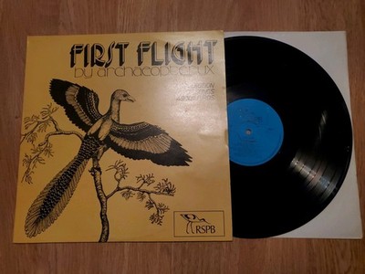Archaeopteryx First Flight LP UK Folk 70s RSPB Stereo 1976