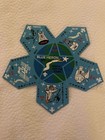 Blue Heron Lodge 349 OA Patch Puzzle Back-patch, J22.  2017 Issue — photo 1