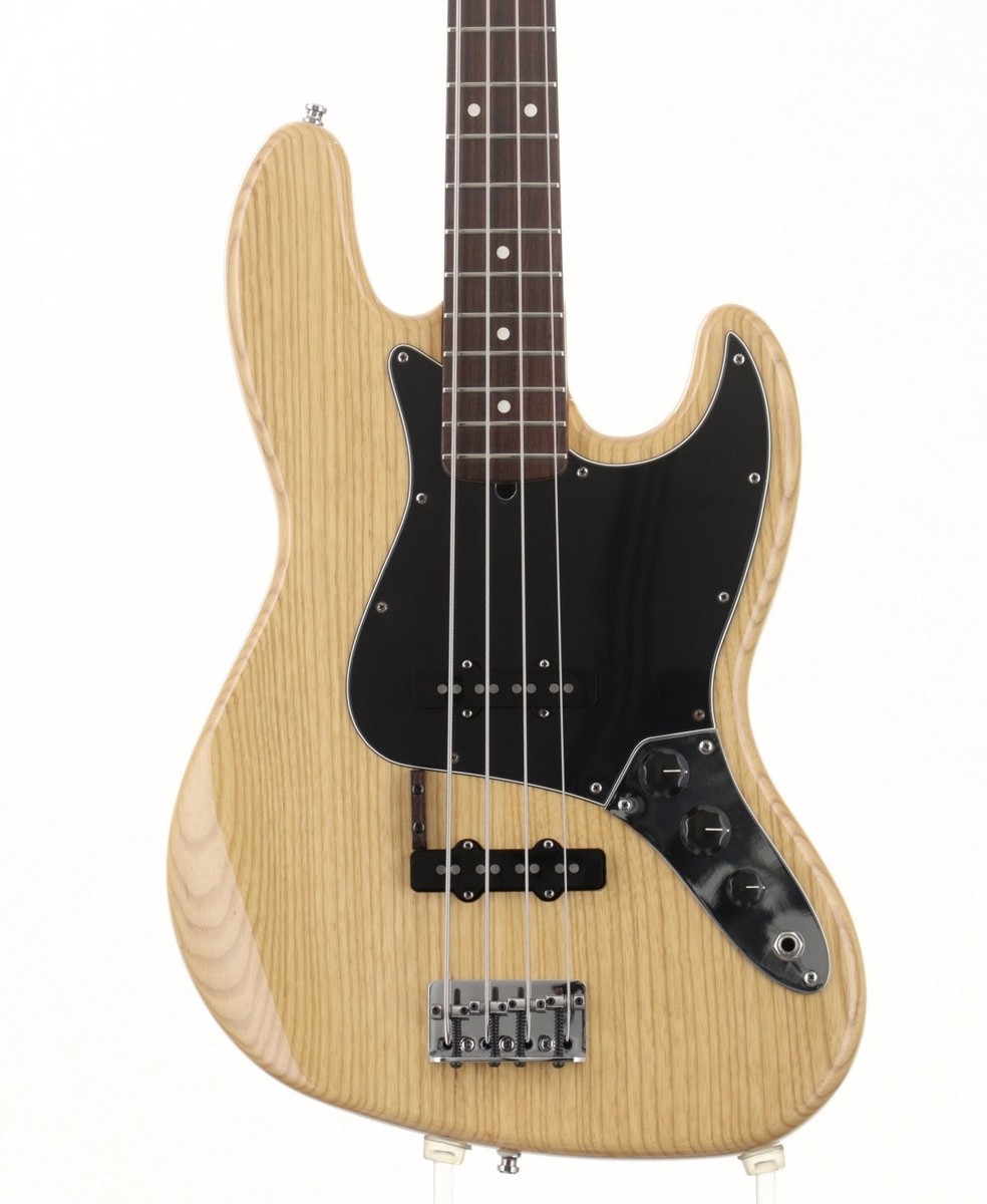 FENDER USA American Standard Jazz Bass Natural [SN N9400233
