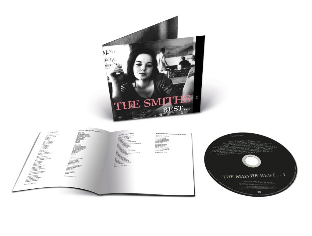 Smiths Best... I CD Europe Warner Music UK 2026 CD in Gatefold Card - PRESALE