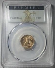 2023  / PCGS  / MS  - 70 / $5 GOLD EAGLE / 1 /10 OZ/ 1 OF 100