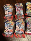 Brand New! 100 Pokemon TCG Chaos Rising Sleeved Booster Packs-FACTORY SEALED! — photo 2