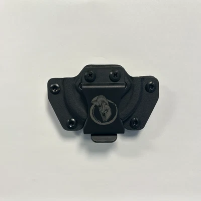 MEI PRODUCTIONS Tactical Zyn Can Holster – MIE Productions Black EDC Carrier Lightweight Durable