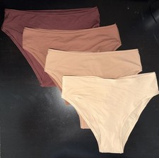 NEW SKIMS FITS EVERYBODY CHEEKY BRIEFS 4 PACK SZ M