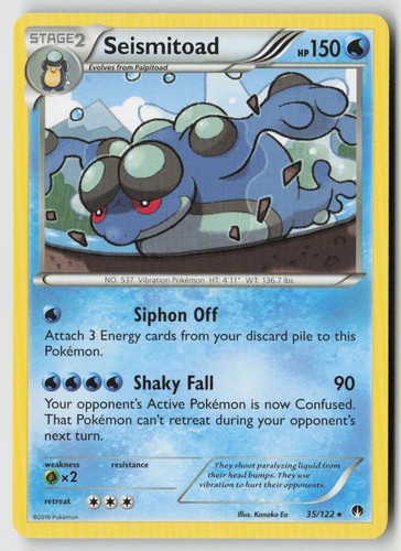 BREAKpoint Seismitoad 35/122 LP