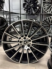 Set Of 4 New 20 Inch Mercedes S Class C Class E Class Wheels 20x8.59.5 5x112