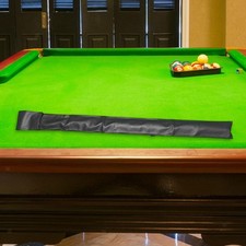 1/2 Billiard Cue Bag Premium Practical Protection Lightweight Portable Dustproof