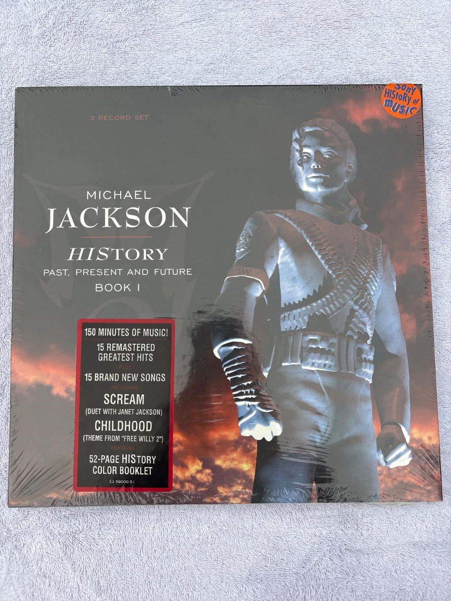 Michael Jackson History In Vinyl Records for sale - eBay