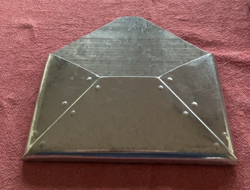 Target Threshold Galvanized Metal Envelope Mail Letter Holder | eBay