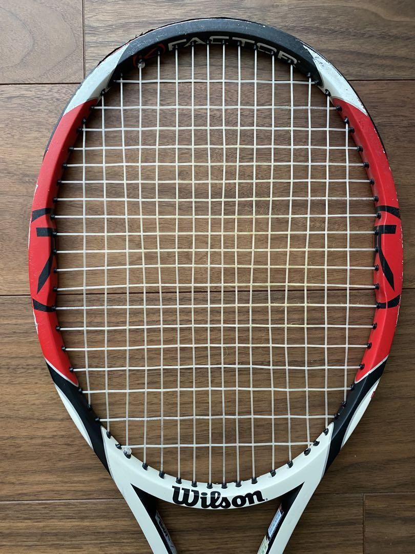 Wilson K Six One Tour 90 Federer Tennis Racket | eBay