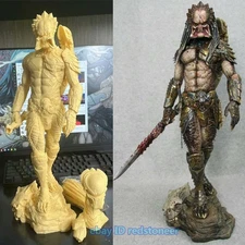 Lone Hunter Razzrx Statue 3D Print Kits Figure Model Unassemble Unpainted H43cm