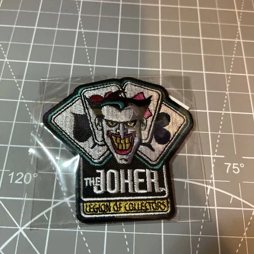 The Joker Patch Legion Of Collectors