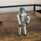 Sub Zero V1 1990 G.I. Joe Hasbro Vintage Action Figure