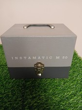 Kodak Instamatic M50 Movie Projector w/ Case - AS IS
