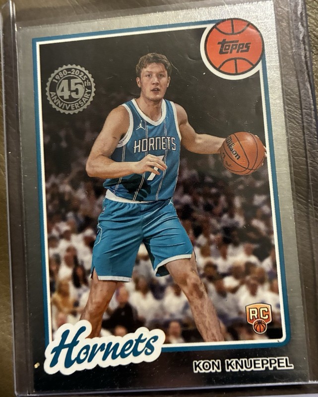 2025-26 Topps - 1980-81 Topps Basketball Kon Knueppel #80BK-53 (RC)