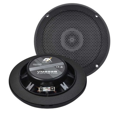 ESX Vision VMS-52B 13cm 2-Way Speakers 120 Watts RMS: 60 Watts