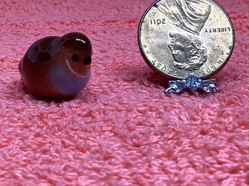 Hagen Renaker Miniature Baby Quail