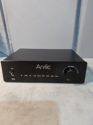 ¥Arylic b50 stereo amplifier -AS PICTURED,  NO OTHER ATTACHMENTS OR ACCESSORIES 