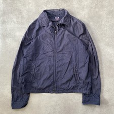 River Woods Harrington Jacket Mens 2XL Full Zip Outdoor Jacket, Navy