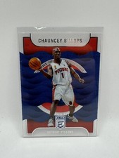 2022-23 Donruss Elite Title Waves Chauncey Billups Clear SP #20 Pistons