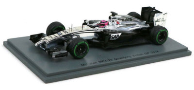 Spark、スパーク1/43　マクラーレンMP4/29メルセデス Spark S4629 McLaren MP4-29 Qualifying British GP 2014