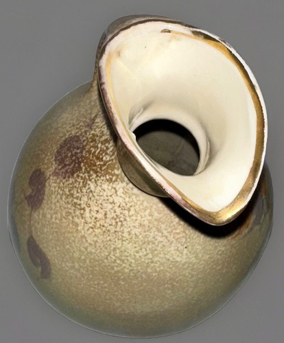 Stellmacher Turn Teplitz Amphora Ewer Pitcher Glorious Pink Roses with Gold Gilt - Picture 7 of 8