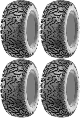 Maxxis Workzone ATV Tire Set 2 26x9-12 and 2 26x11-12