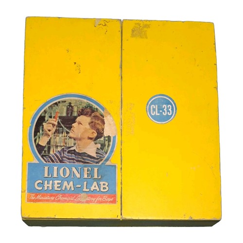 VTG Lionel Chem Lab Set CL 33 World War 2 RARE EBay vtg-lionel-chem-lab-set-cl-33-world-war-2-rare-ebay
